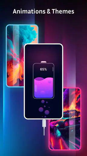 Batterie Chargement Animation screenshot 5