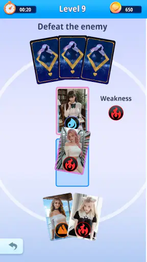 Battle Belles: Card screenshot 10