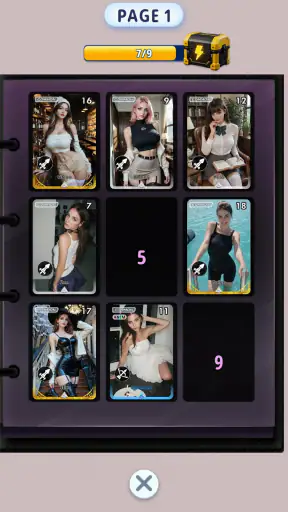 Battle Belles: Card screenshot 11