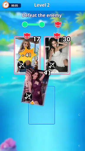 Battle Belles: Card screenshot 12