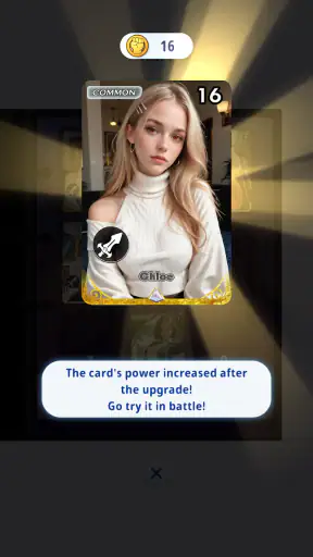 Battle Belles: Card screenshot 3