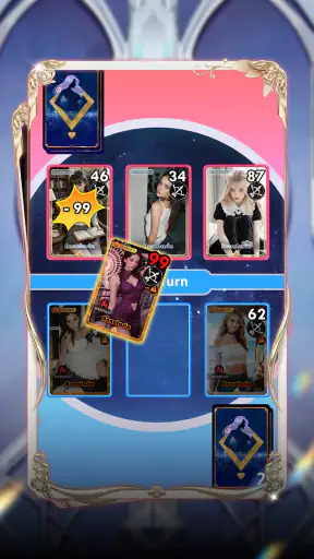 Battle Belles: Card screenshot 4