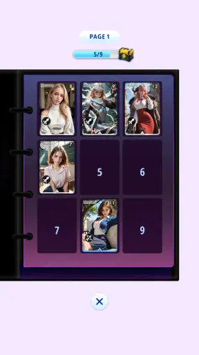 Battle Belles: Card screenshot 5