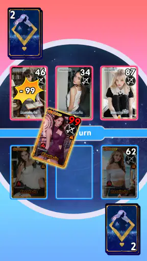 Battle Belles: Card screenshot 9