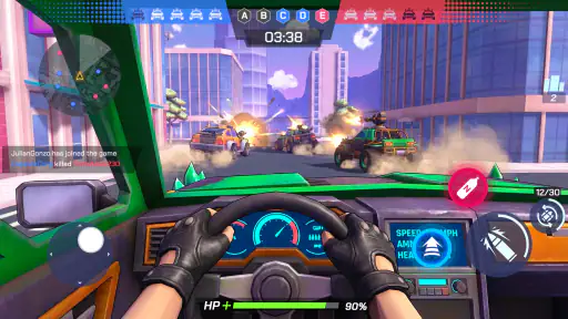 Battle Cars: Combat de Voiture screenshot 1