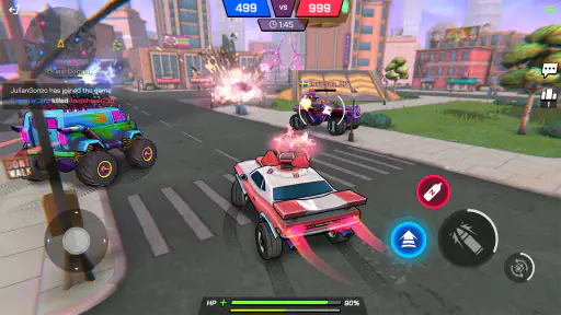 Battle Cars: Combat de Voiture screenshot 2