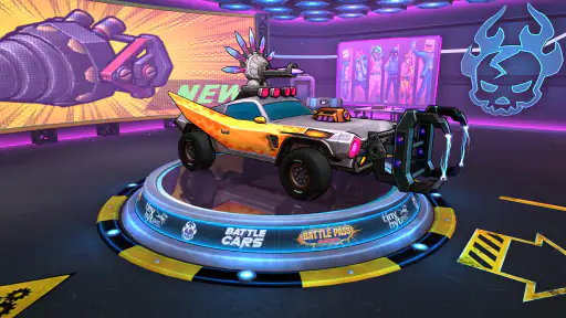 Battle Cars: Combat de Voiture screenshot 3