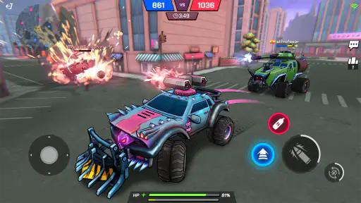 Battle Cars: Combat de Voiture screenshot 4