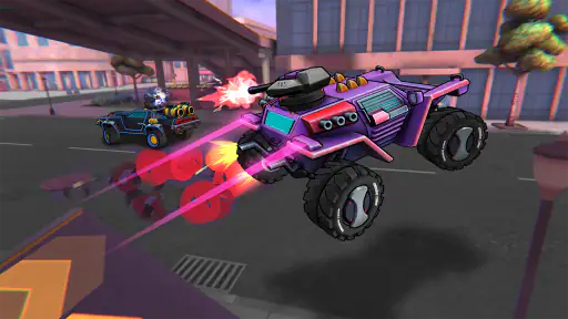 Battle Cars: Combat de Voiture screenshot 5