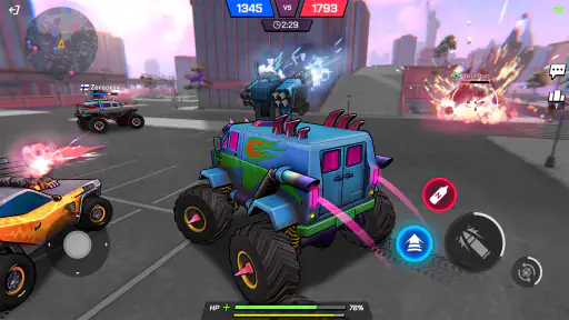 Battle Cars: Combat de Voiture screenshot 6