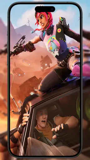 BATTLE ROYALE CHAPTER 7 MOBILE screenshot 12
