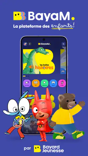 BayaM: Jeux, musique, podcasts screenshot 1