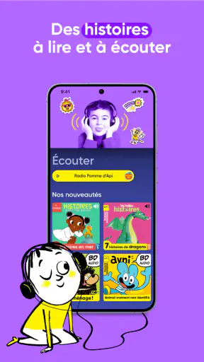 BayaM: Jeux, musique, podcasts screenshot 2