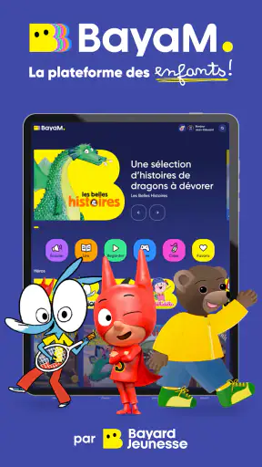 BayaM: Jeux, musique, podcasts screenshot 9