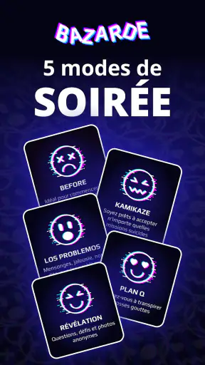 Bazarde · Jeu de soirée screenshot 11