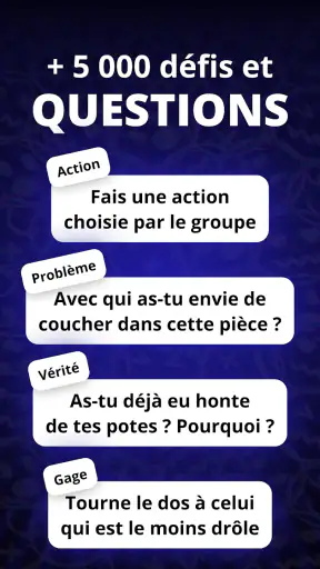 Bazarde · Jeu de soirée screenshot 12