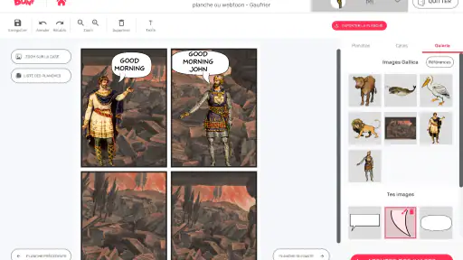 BDnF, la fabrique à BD screenshot 10