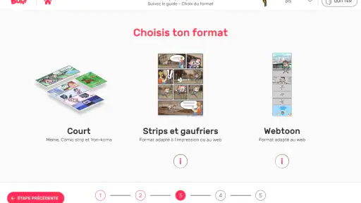 BDnF, la fabrique à BD screenshot 3