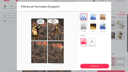 BDnF, la fabrique à BD screenshot 5