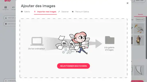 BDnF, la fabrique à BD screenshot 7