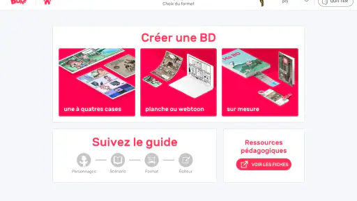BDnF, la fabrique à BD screenshot 9