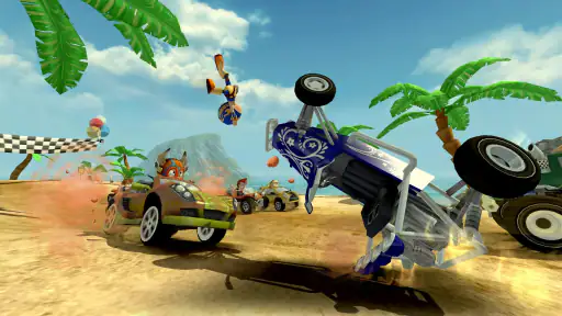 Beach Buggy Racing screenshot 11