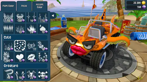 Beach Buggy Racing 2 screenshot 10