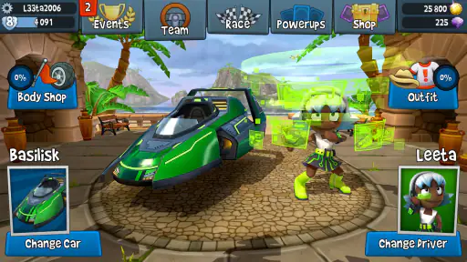 Beach Buggy Racing 2 screenshot 5