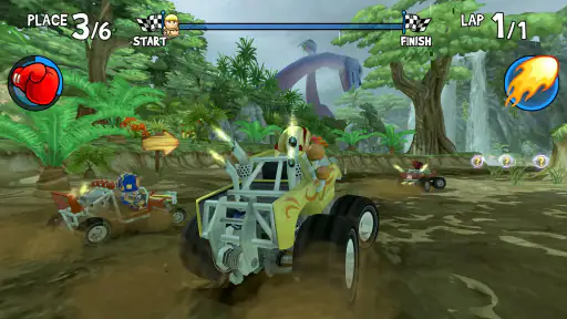 Beach Buggy Racing screenshot 9
