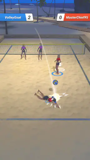 Beach Volley Clash screenshot 3