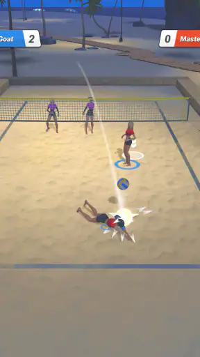 Beach Volley Clash screenshot 7