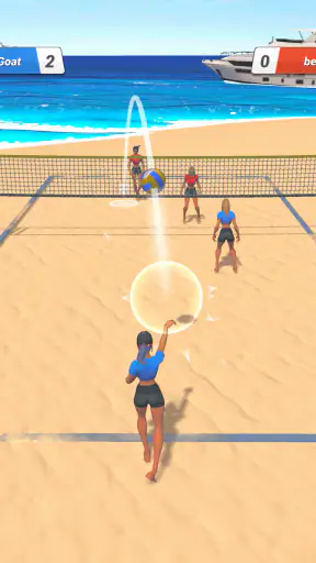 Beach Volley Clash screenshot 9