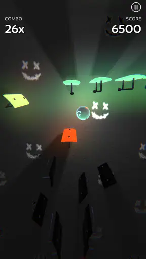 Beat Bounce - Music Ball Game screenshot 2