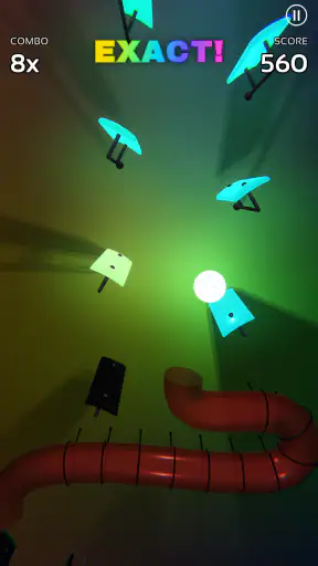 Beat Bounce - Music Ball Game screenshot 4