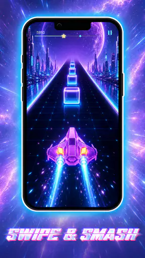Beat Dash: Neon Rhythm screenshot 10