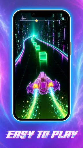 Beat Dash: Neon Rhythm screenshot 12
