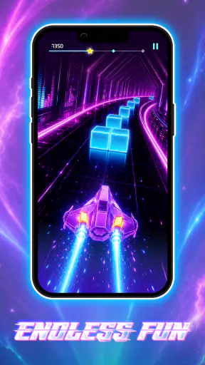 Beat Dash: Neon Rhythm screenshot 5