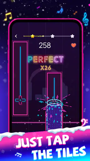 Beat Piano Dance:music game screenshot 7
