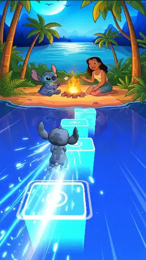 Beat Stitch Tiles Dance Music screenshot 10