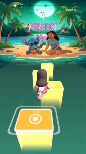 Beat Stitch Tiles Dance Music screenshot 3
