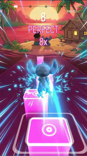 Beat Stitch Tiles Dance Music screenshot 5