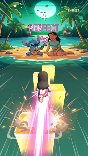 Beat Stitch Tiles Dance Music screenshot 7