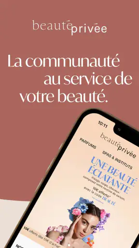 Beauté Privée screenshot 1