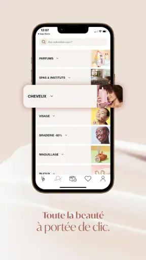 Beauté Privée screenshot 3
