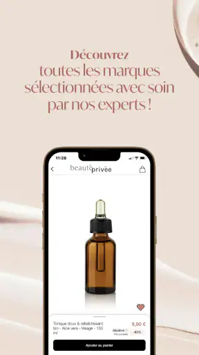 Beauté Privée screenshot 4