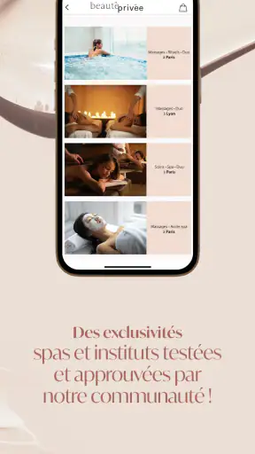 Beauté Privée screenshot 5