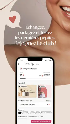 Beauté Privée screenshot 6