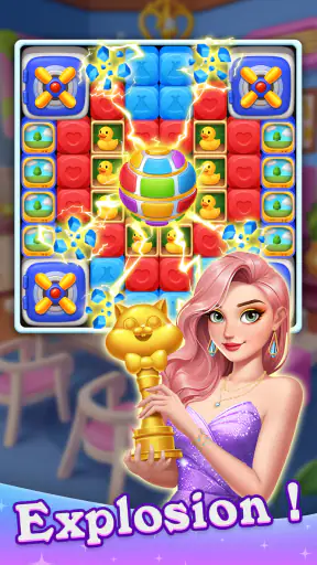 Beauty Blast: Makeover & Story screenshot 12