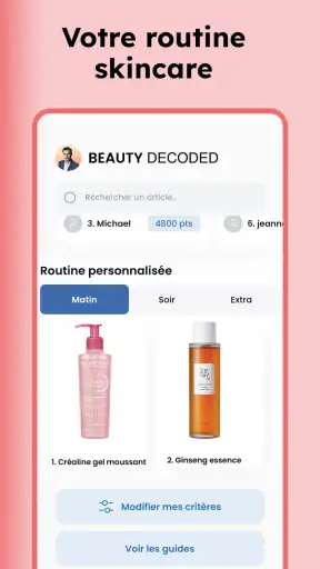 Beauty Decoded: Scan Produits screenshot 10