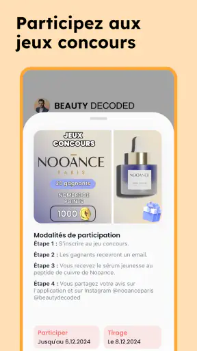 Beauty Decoded: Scan Produits screenshot 12